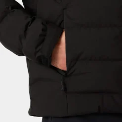 Discount Blouson Ski Bossanova Puffy Jacket Lynx Heather Black Homme Veste De Ski Homme|Veste De Ski
