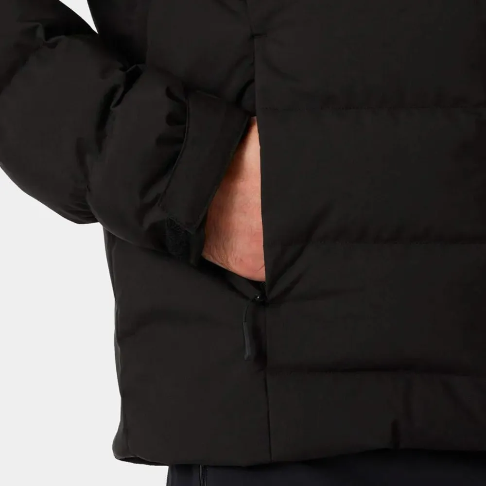 Discount Blouson Ski Bossanova Puffy Jacket Lynx Heather Black Homme Veste De Ski Homme|Veste De Ski