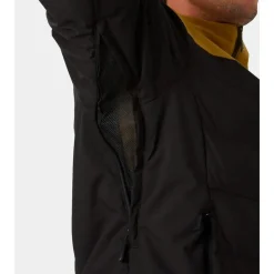 Discount Blouson Ski Bossanova Puffy Jacket Lynx Heather Black Homme Veste De Ski Homme|Veste De Ski