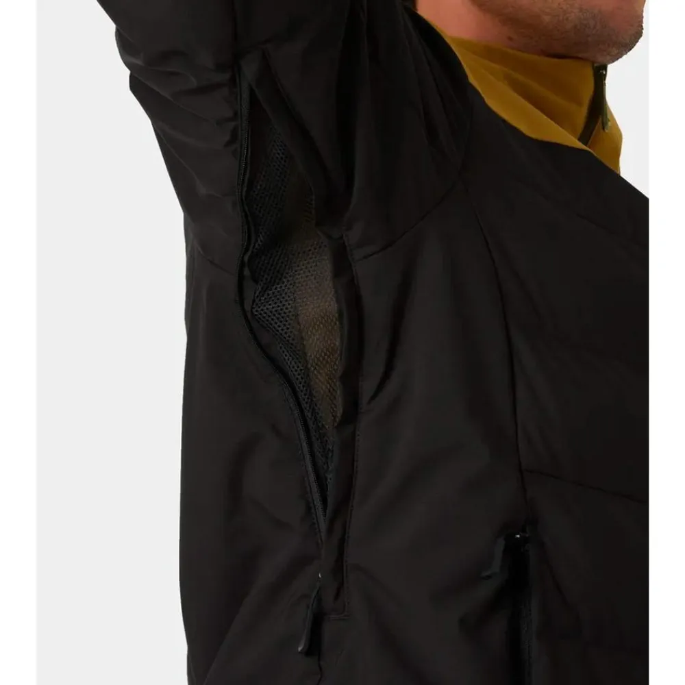 Discount Blouson Ski Bossanova Puffy Jacket Lynx Heather Black Homme Veste De Ski Homme|Veste De Ski