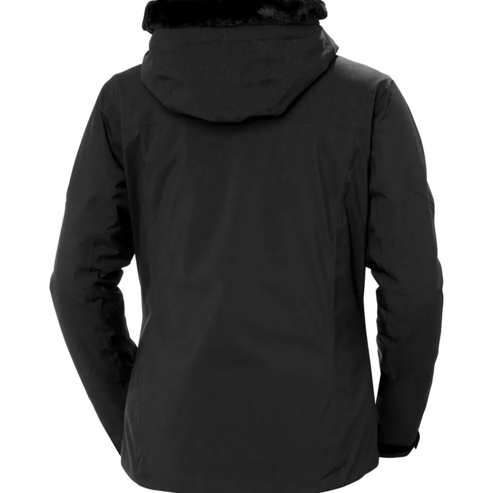 Clearance Blouson Ski W Valdisere Puffy Black Femme Veste De Ski Femme|Veste De Ski