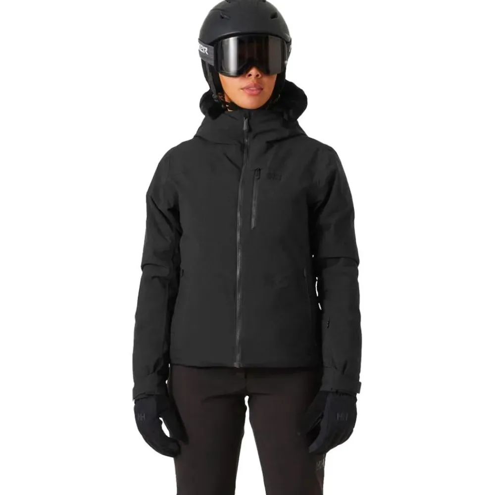 Clearance Blouson Ski W Valdisere Puffy Black Femme Veste De Ski Femme|Veste De Ski