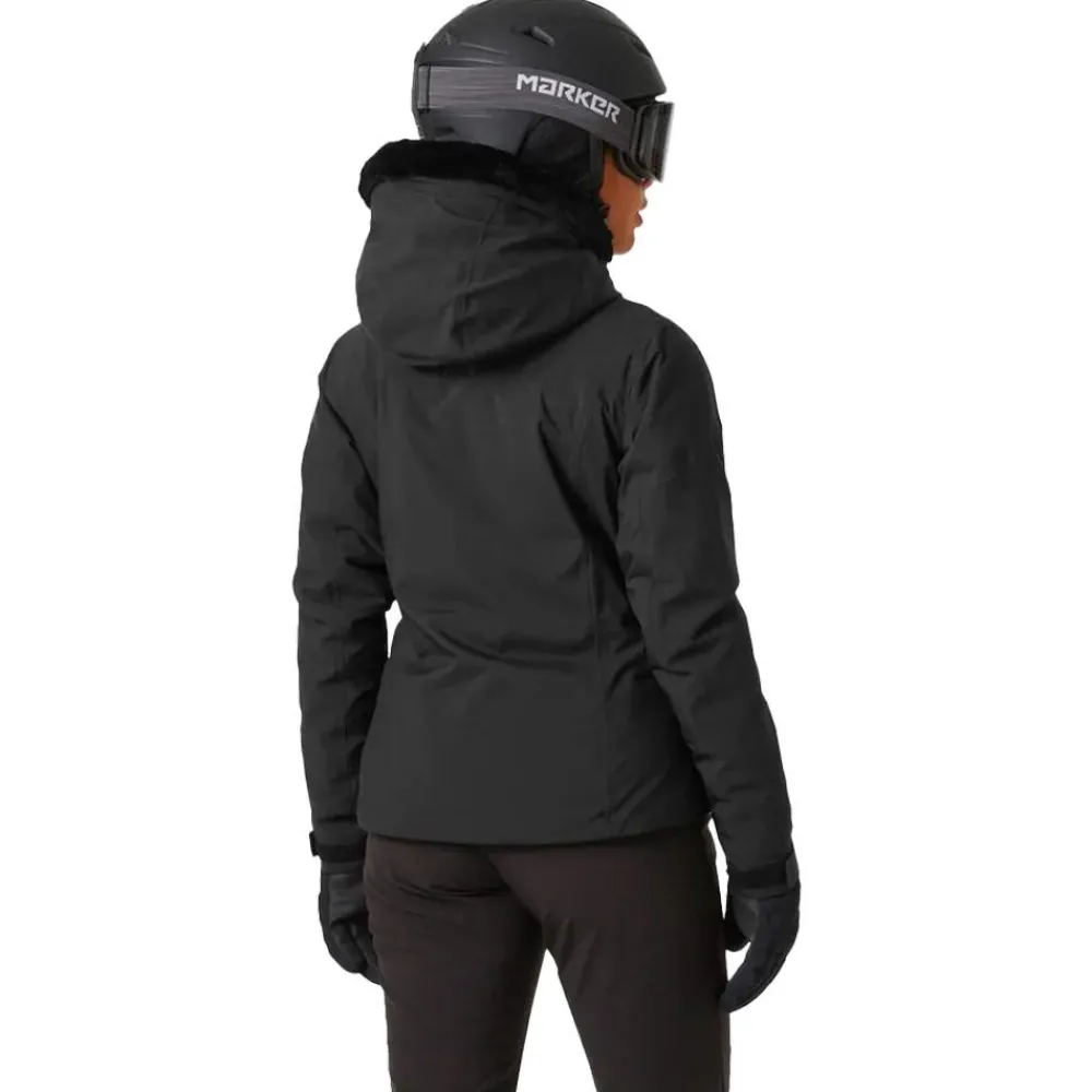 Clearance Blouson Ski W Valdisere Puffy Black Femme Veste De Ski Femme|Veste De Ski