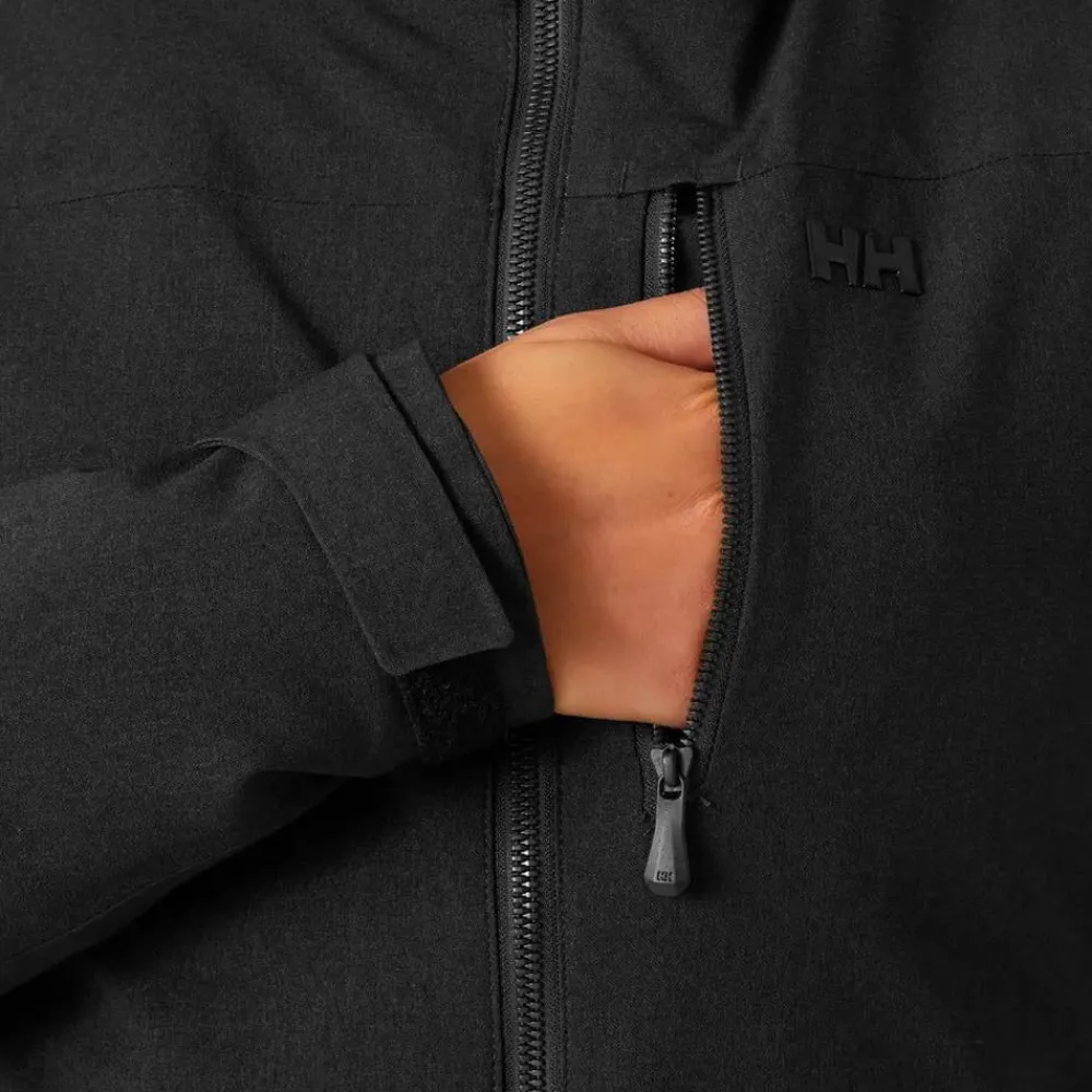 Clearance Blouson Ski W Valdisere Puffy Black Femme Veste De Ski Femme|Veste De Ski