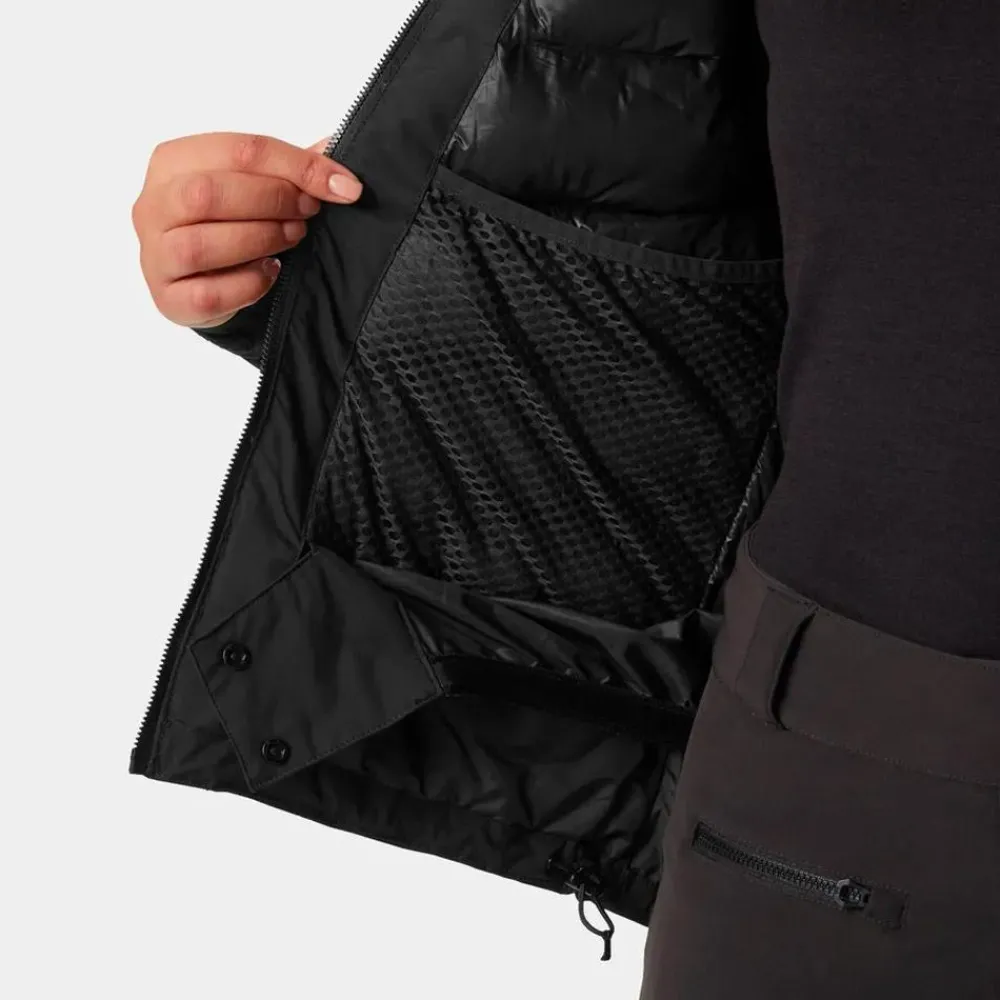 Clearance Blouson Ski W Valdisere Puffy Black Femme Veste De Ski Femme|Veste De Ski