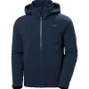 Veste De Ski Homme|Veste De Ski<Helly Hansen Blouson Ski Alpha 4.0 Navy