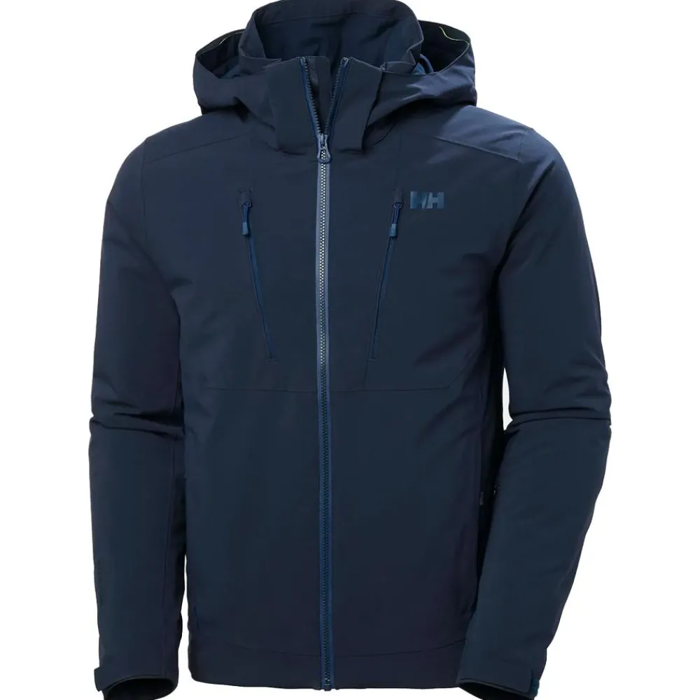 Veste De Ski Homme|Veste De Ski<Helly Hansen Blouson Ski Alpha 4.0 Navy