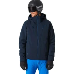 Veste De Ski Homme|Veste De Ski<Helly Hansen Blouson Ski Alpha 4.0 Navy