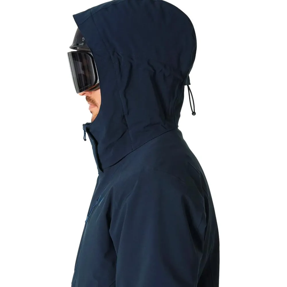 Veste De Ski Homme|Veste De Ski<Helly Hansen Blouson Ski Alpha 4.0 Navy