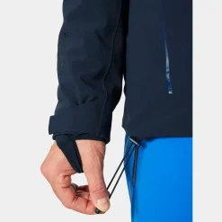 Veste De Ski Homme|Veste De Ski<Helly Hansen Blouson Ski Alpha 4.0 Navy