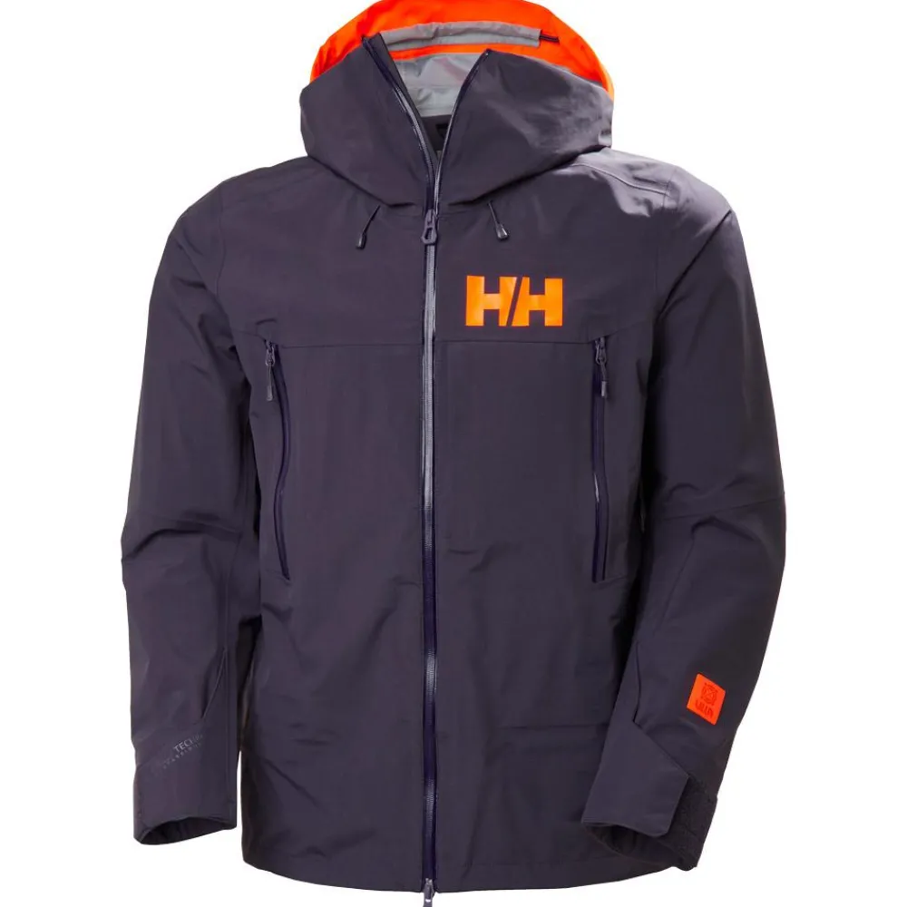 Discount Blouson Ski Sogn Shell 2.0 Black Grape Homme Veste De Ski Homme|Veste De Ski
