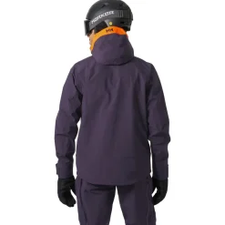 Discount Blouson Ski Sogn Shell 2.0 Black Grape Homme Veste De Ski Homme|Veste De Ski