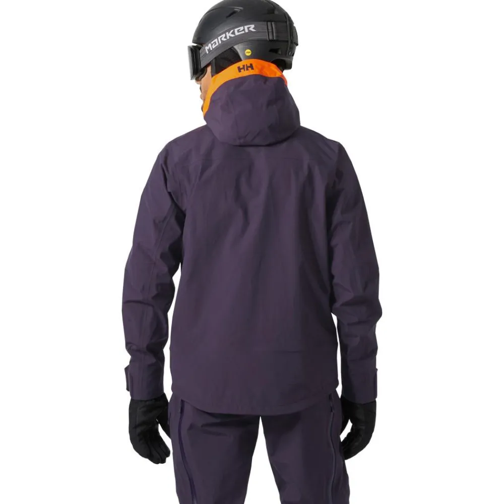 Discount Blouson Ski Sogn Shell 2.0 Black Grape Homme Veste De Ski Homme|Veste De Ski