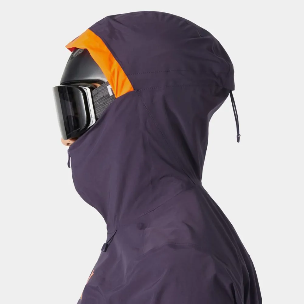 Discount Blouson Ski Sogn Shell 2.0 Black Grape Homme Veste De Ski Homme|Veste De Ski