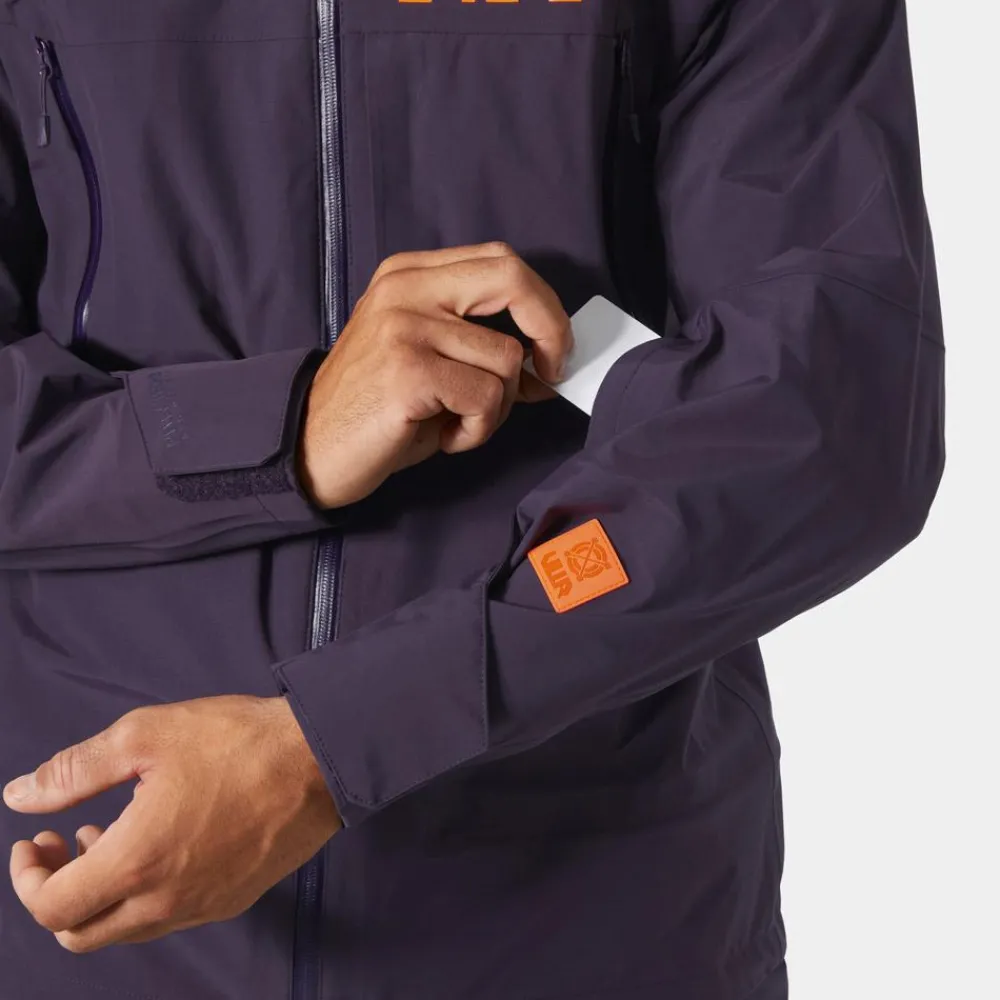 Discount Blouson Ski Sogn Shell 2.0 Black Grape Homme Veste De Ski Homme|Veste De Ski