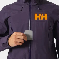 Discount Blouson Ski Sogn Shell 2.0 Black Grape Homme Veste De Ski Homme|Veste De Ski