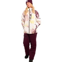 Outlet Blouson Ski Creola Vert Clair Femme Veste De Ski Femme|Veste De Ski