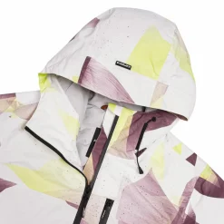 Outlet Blouson Ski Creola Vert Clair Femme Veste De Ski Femme|Veste De Ski