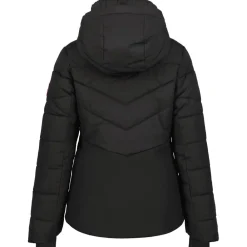 New Blouson Ski Electra Noir Femme Veste De Ski Femme|Veste De Ski