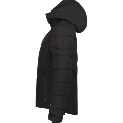 New Blouson Ski Electra Noir Femme Veste De Ski Femme|Veste De Ski