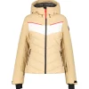 Veste De Ski Femme|Veste De Ski<Icepeak Blouson Ski Elsah Beige