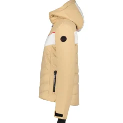Veste De Ski Femme|Veste De Ski<Icepeak Blouson Ski Elsah Beige