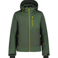 Veste De Ski Homme|Veste De Ski<Icepeak Blouson Ski Falaise Vert Fonce