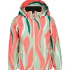 Blouson Ski Japeri Kd Girl Aloe Vera Enfant Veste De Ski Enfant|Veste De Ski