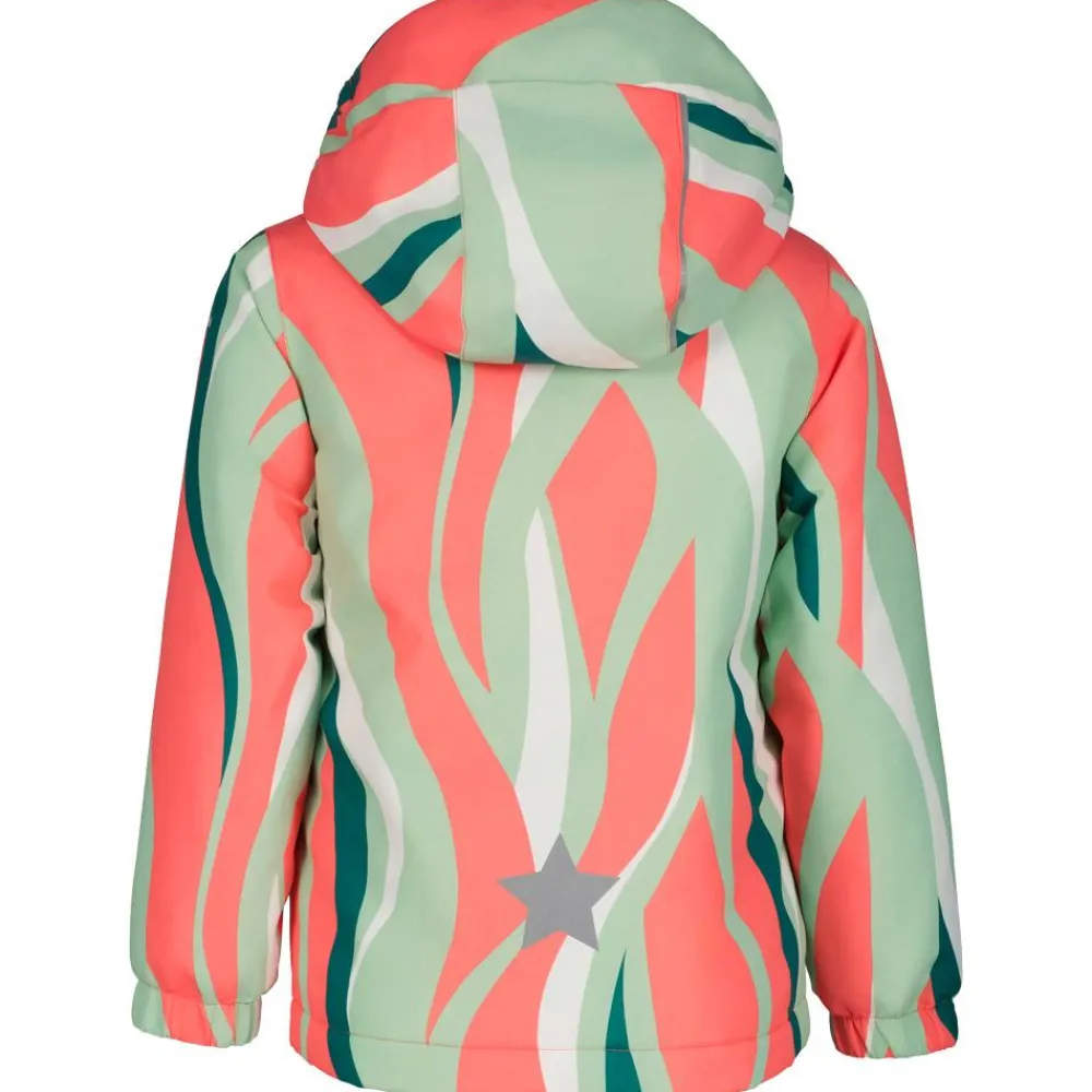 Blouson Ski Japeri Kd Girl Aloe Vera Enfant Veste De Ski Enfant|Veste De Ski