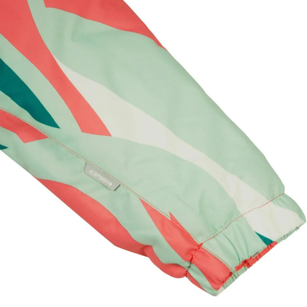 Blouson Ski Japeri Kd Girl Aloe Vera Enfant Veste De Ski Enfant|Veste De Ski