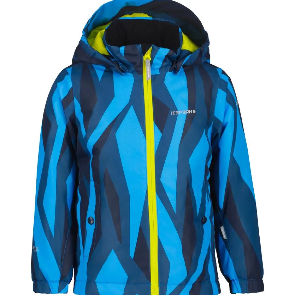 Veste De Ski Enfant|Veste De Ski<Icepeak Blouson Ski Japeri Kd Boy Bleu Ciel