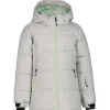 Veste De Ski Enfant|Veste De Ski<Icepeak Blouson Ski Loris Jr Gris Clair