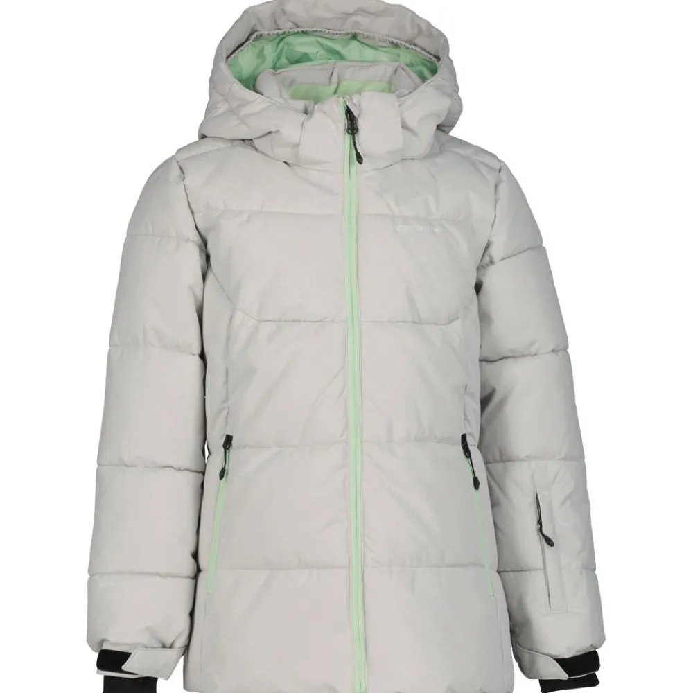 Veste De Ski Enfant|Veste De Ski<Icepeak Blouson Ski Loris Jr Gris Clair