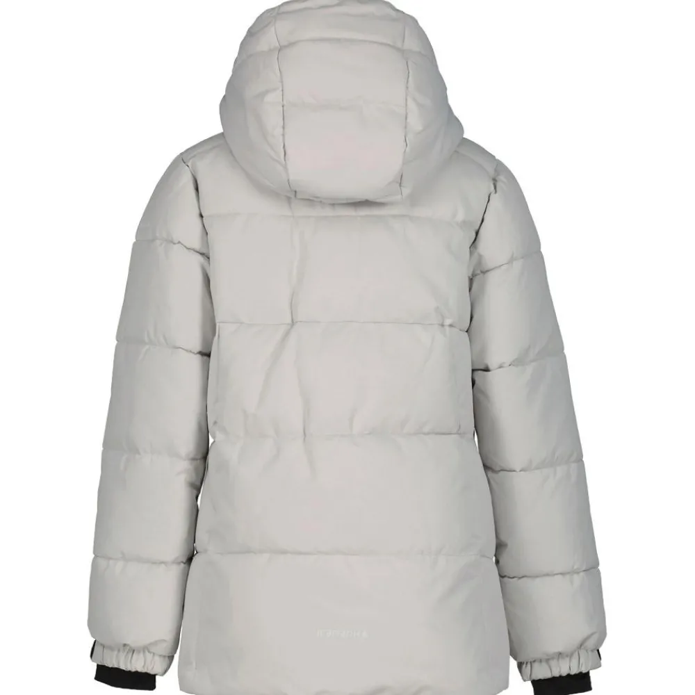 Veste De Ski Enfant|Veste De Ski<Icepeak Blouson Ski Loris Jr Gris Clair