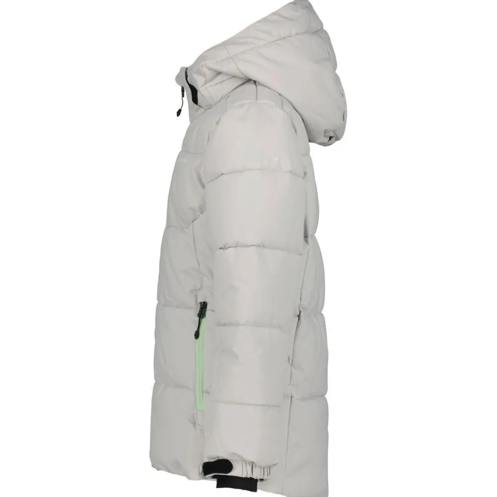 Veste De Ski Enfant|Veste De Ski<Icepeak Blouson Ski Loris Jr Gris Clair