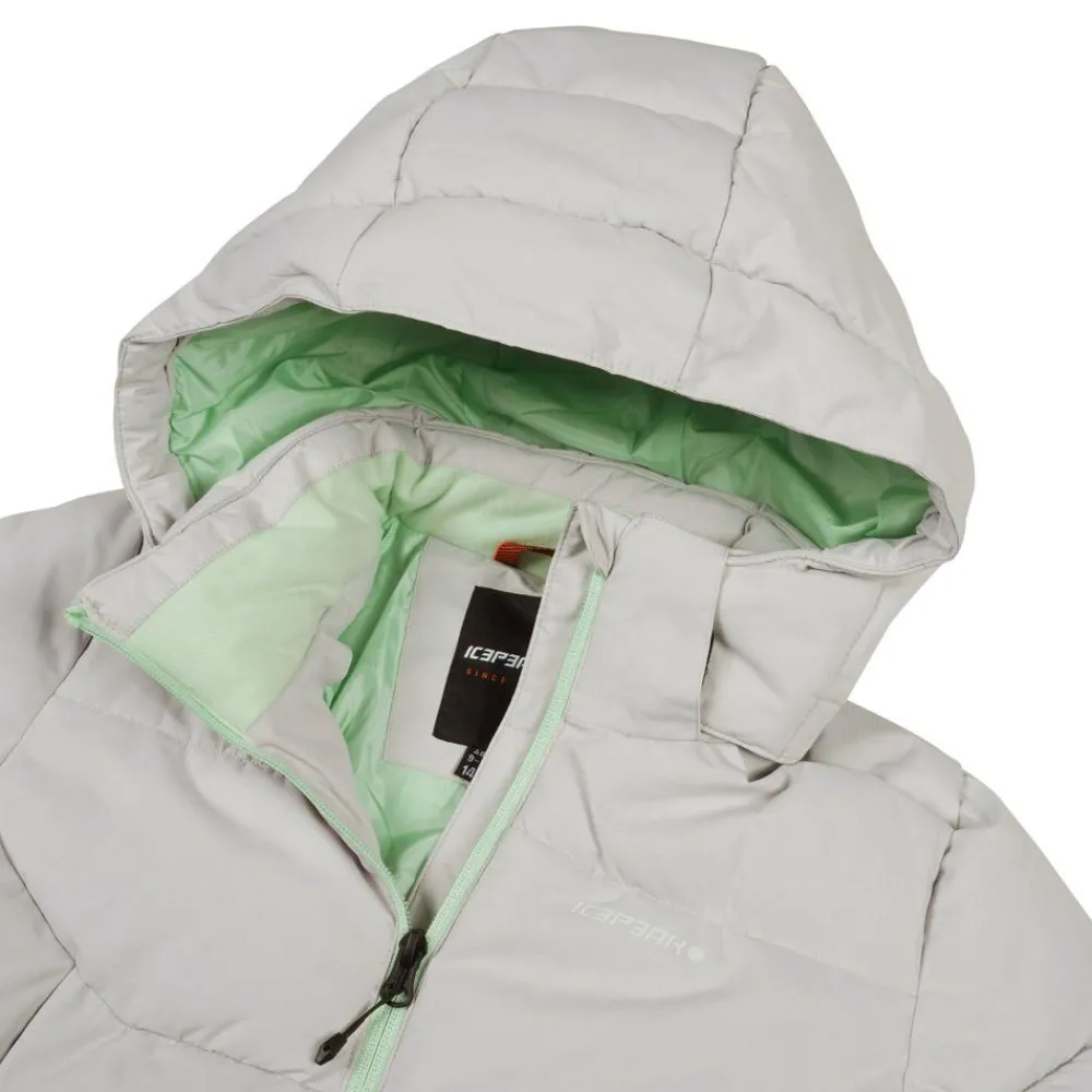 Veste De Ski Enfant|Veste De Ski<Icepeak Blouson Ski Loris Jr Gris Clair