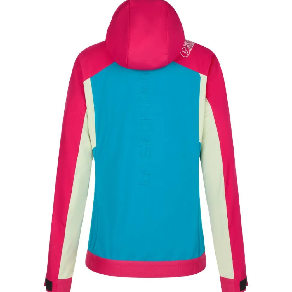 Softshell|Veste De Ski<La Sportiva Blouson Ski Macnas Softshell Jkt W Crystal Cerise