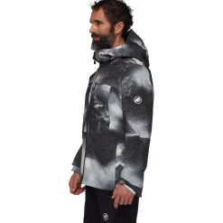 Veste De Ski Homme|Veste De Ski<Mammut Blouson Ski Stoney HS Hooded Jacket Men Grain Black