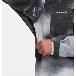 Veste De Ski Homme|Veste De Ski<Mammut Blouson Ski Stoney HS Hooded Jacket Men Grain Black