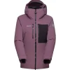 Blouson Ski Stoney HS Thermo Hooded Jacket Women Flux Black Femme Veste De Ski Femme|Veste De Ski
