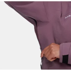 Blouson Ski Stoney HS Thermo Hooded Jacket Women Flux Black Femme Veste De Ski Femme|Veste De Ski