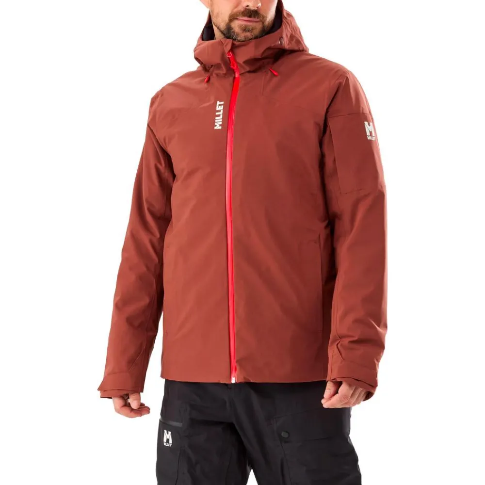 Online Blouson Ski Atna Jkt Cinnamon Homme Veste De Ski Homme|Veste De Ski
