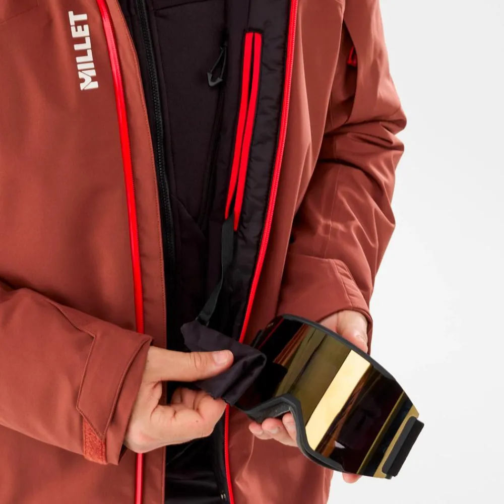 Online Blouson Ski Atna Jkt Cinnamon Homme Veste De Ski Homme|Veste De Ski
