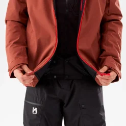 Online Blouson Ski Atna Jkt Cinnamon Homme Veste De Ski Homme|Veste De Ski