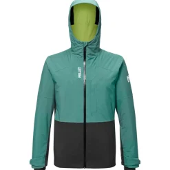 Veste De Ski|Veste De Ski Homme<Millet Blouson Ski Brevent Jacket M Black