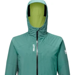 Veste De Ski|Veste De Ski Homme<Millet Blouson Ski Brevent Jacket M Black