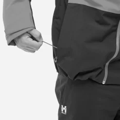 Veste De Ski|Veste De Ski Homme<Millet Blouson Ski Brevent Jacket M Black