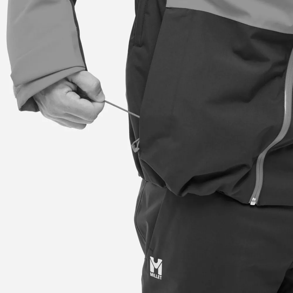 Veste De Ski|Veste De Ski Homme<Millet Blouson Ski Brevent Jacket M Black