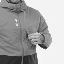 Veste De Ski|Veste De Ski Homme<Millet Blouson Ski Brevent Jacket M Black