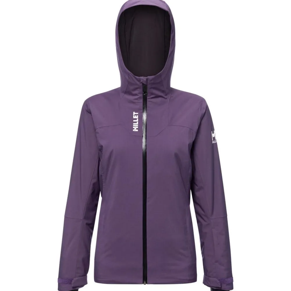 Veste De Ski|Veste De Ski Femme<Millet Blouson Ski Brevent Jacket W Purple Velvet